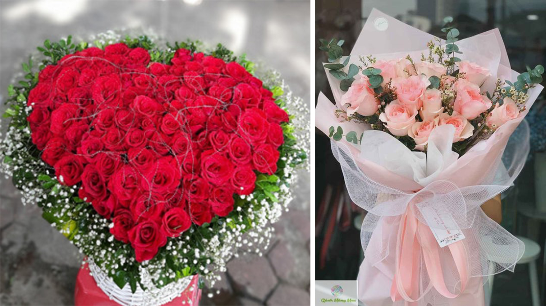 Tặng hoa tươi ngày 20 tháng 10